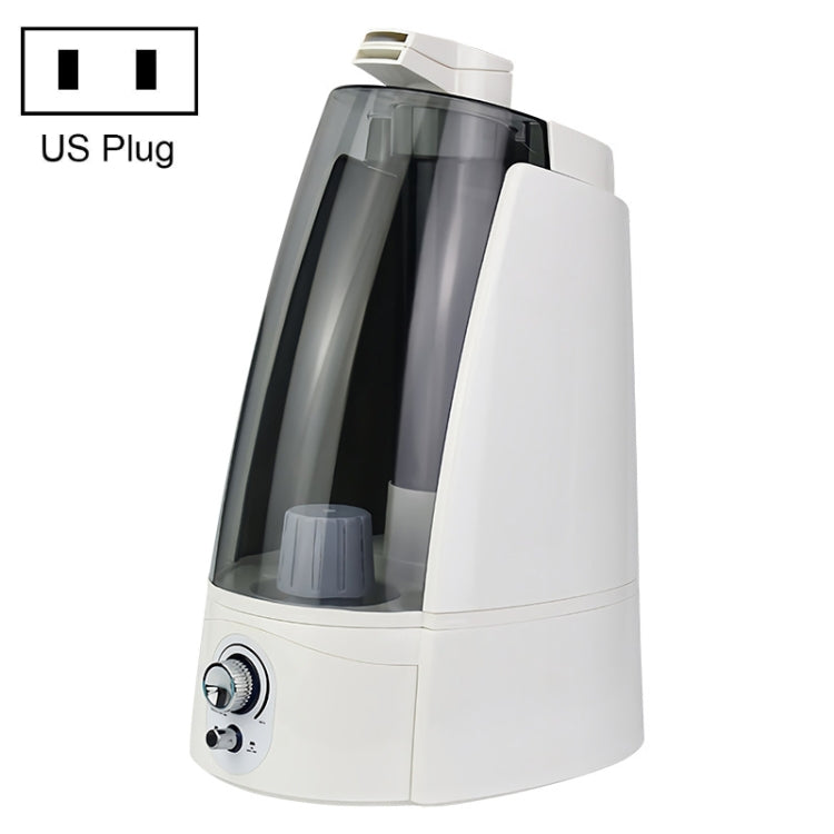 RD110 5L Big Mist Ultrasonic Air Humidifier, US Plug(Negon + Cold Fog) - Air Purifiers & Accessories by buy2fix | Online Shopping UK | buy2fix