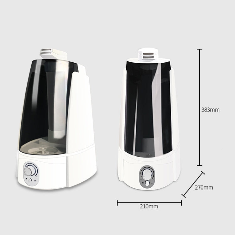 RD110 5L Big Mist Ultrasonic Air Humidifier, US Plug(Negon + Cold Fog) - Air Purifiers & Accessories by buy2fix | Online Shopping UK | buy2fix