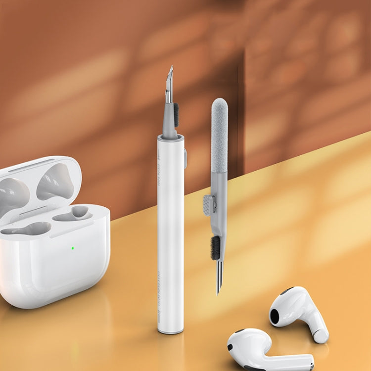 Q5 Bluetooth Earphone Telescopic Cleaning Pen Brush(White) - Other Accessories by buy2fix | Online Shopping UK | buy2fix