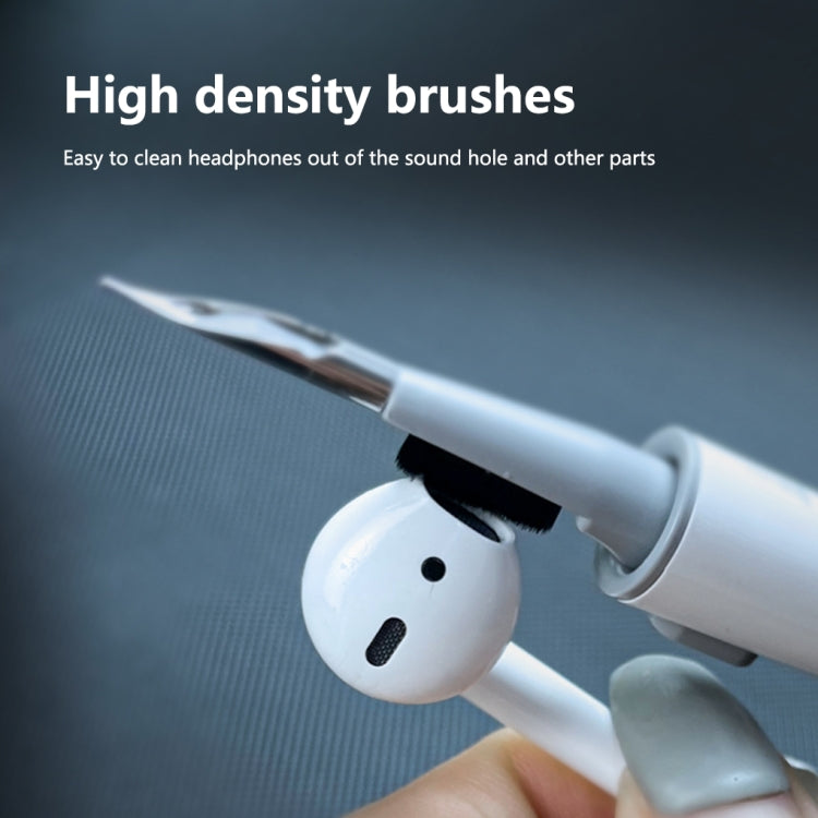 Q5 Bluetooth Earphone Telescopic Cleaning Pen Brush(White) - Other Accessories by buy2fix | Online Shopping UK | buy2fix