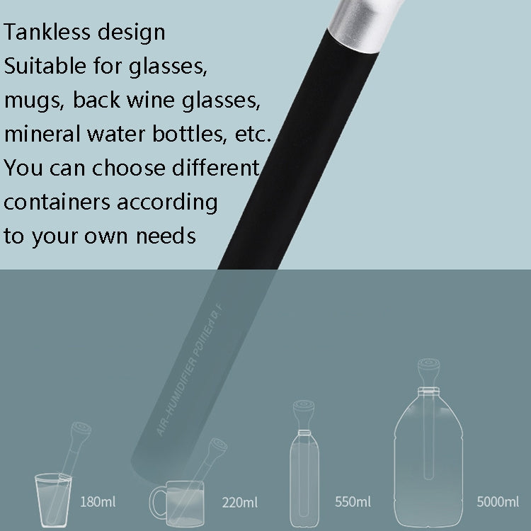 RD603 Portable Mute Mineral Water Bottle Atomizer(603-5) - Air Purifiers & Accessories by buy2fix | Online Shopping UK | buy2fix
