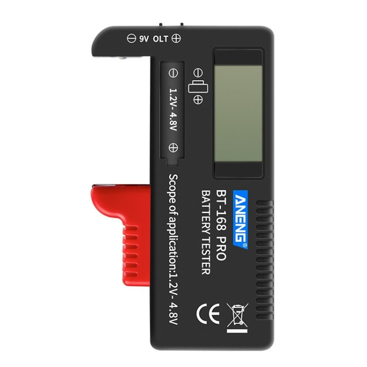 ANENG BT-168 PRO High Precision Battery Voltage Tester - Battery & Resistance Tester by ANENG | Online Shopping UK | buy2fix