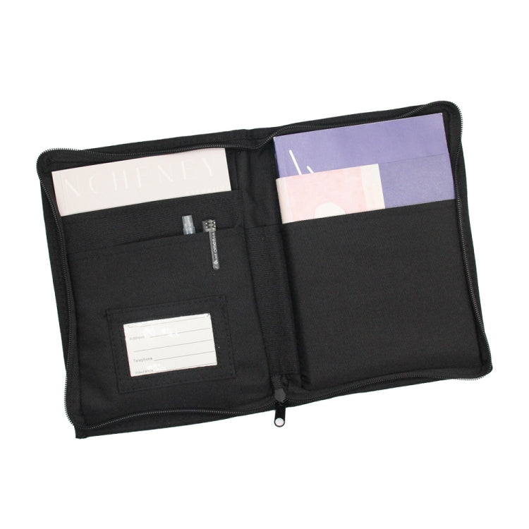 B-L008 Car Oxford Cloth Multi-Pocket Portable File Storage Bag(Black) by buy2fix