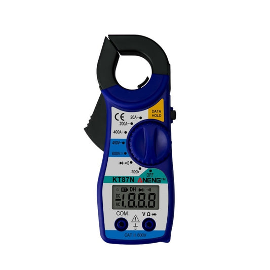 ANENG KT-87N Clamp Voltage And Current Measuring Multimeter(Blue) - Digital Multimeter by ANENG | Online Shopping UK | buy2fix