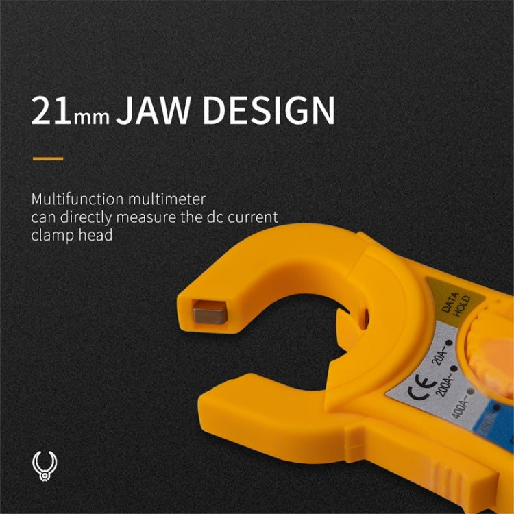 ANENG KT-87N Clamp Voltage And Current Measuring Multimeter(Yellow) - Digital Multimeter by ANENG | Online Shopping UK | buy2fix