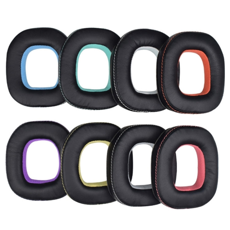 2pcs Sponge Earpad For Logitech Astro A50 Gen3/Gen4 Headset(Black+Gray) - Earmuff & Pad by buy2fix | Online Shopping UK | buy2fix