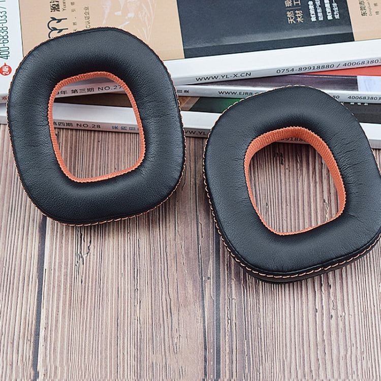 2pcs Sponge Earpad For Logitech Astro A50 Gen3/Gen4 Headset(Black+Gray) - Earmuff & Pad by buy2fix | Online Shopping UK | buy2fix