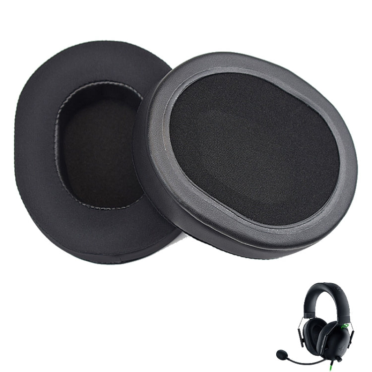 1 Pair Earpads For Razer BlackShark V2 X / V2 USB Headset, Color: Black Gel - Earmuff & Pad by buy2fix | Online Shopping UK | buy2fix