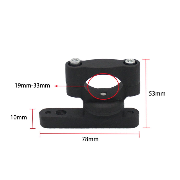 B-L004 Motorcycle Long-Distance Riding Bottle Holder Set(Black) - Holder by buy2fix | Online Shopping UK | buy2fix