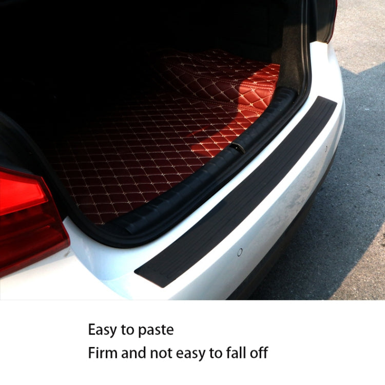 Car Tail Box Threshold Anti-Collision Strip, Color: Blue 8x90cm by buy2fix