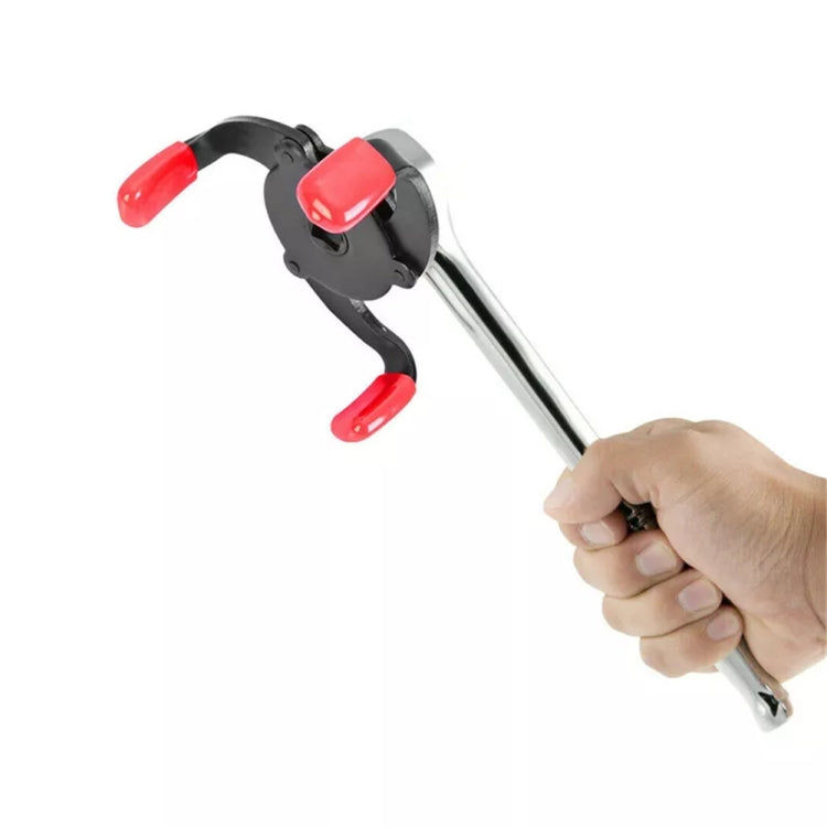 60-95mm Auto Car Repair Three Jaw Oil Filter Wrench Tool - Hand Tool Sets by buy2fix | Online Shopping UK | buy2fix