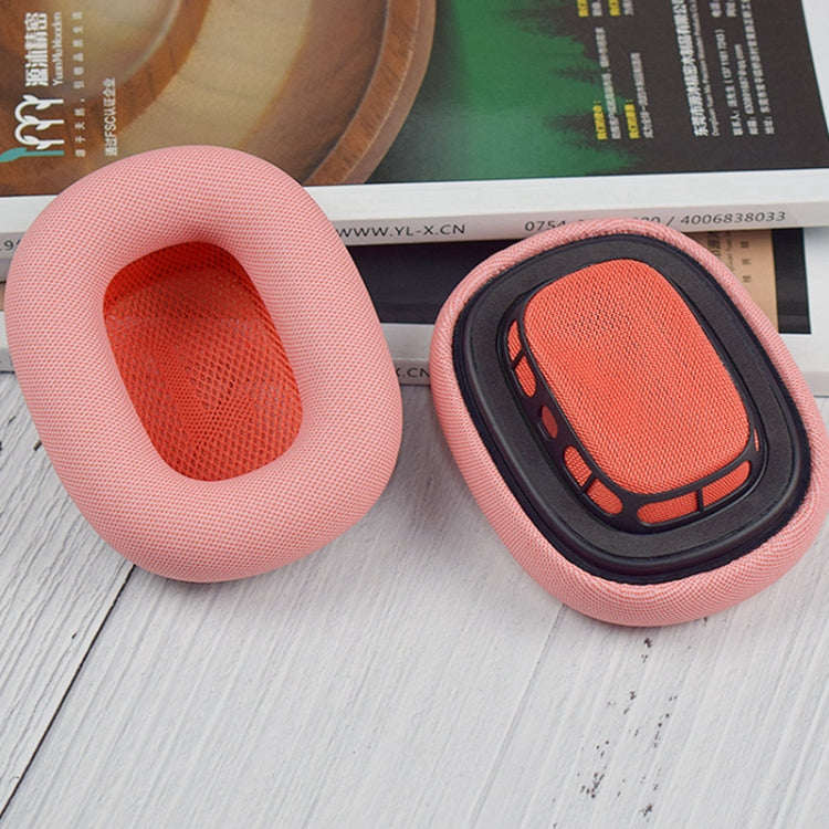 2 PCS Foam Earpads Earmuffs For AirPods Max(Protein Skin Pink) - Earmuff & Pad by buy2fix | Online Shopping UK | buy2fix