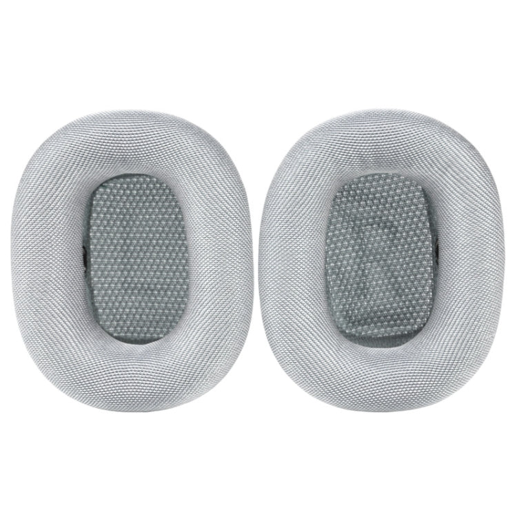 2 PCS Foam Earpads Earmuffs For AirPods Max(Mesh Light Gray) - Earmuff & Pad by buy2fix | Online Shopping UK | buy2fix