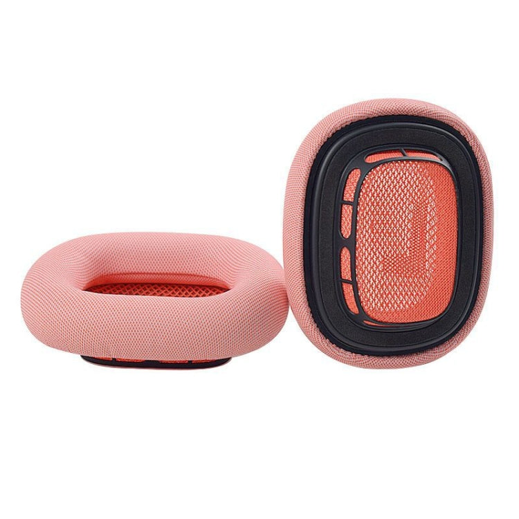 2 PCS Foam Earpads Earmuffs For AirPods Max(Protein Skin Pink) - Earmuff & Pad by buy2fix | Online Shopping UK | buy2fix