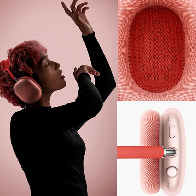 2 PCS Foam Earpads Earmuffs For AirPods Max(Protein Skin Pink) - Earmuff & Pad by buy2fix | Online Shopping UK | buy2fix
