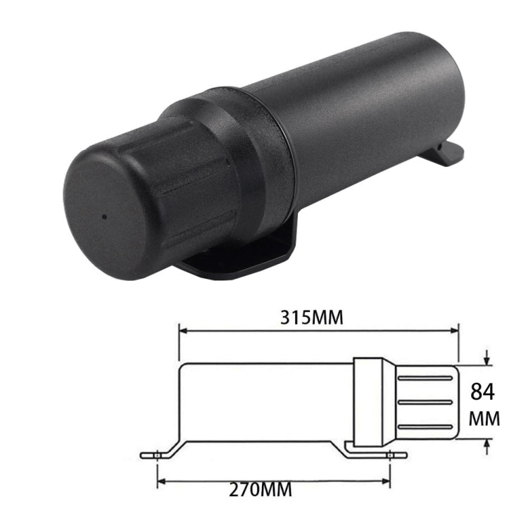 Universal Motorcycle Tool Tube Retrofit Parts, Wide: 84mm - Others by buy2fix | Online Shopping UK | buy2fix