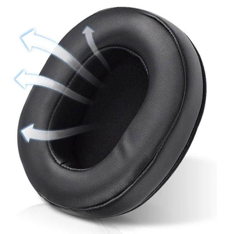 1 Pair Sponge Ear Pads for Xiberia XL / XO / V20 Headset(Black) - Earmuff & Pad by buy2fix | Online Shopping UK | buy2fix