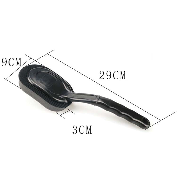 3 Sets LT001 Long Shank Sponge Brush(Handle+Sponge) - Polishing Machine & Accessories by buy2fix | Online Shopping UK | buy2fix