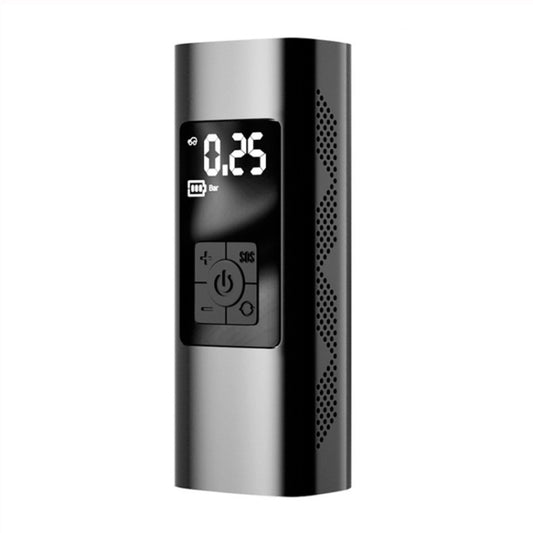 Car Portable Digital Display Electric Air Pump, Specification: 2712 Wireless Version 6000 mAh by buy2fix