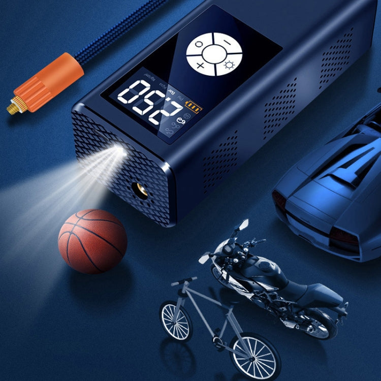 Car Portable Digital Display Electric Air Pump, Specification: L2775 Wired Version by buy2fix