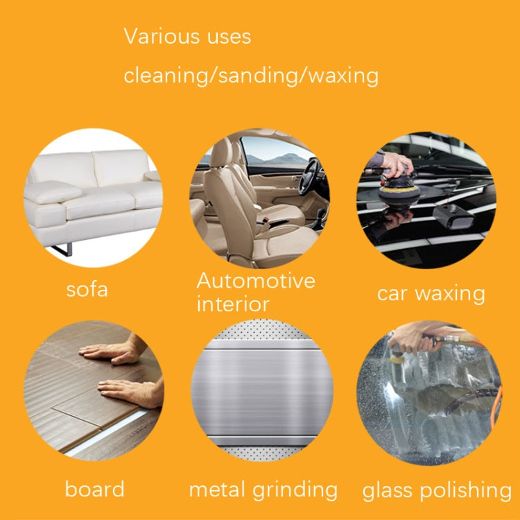 K-12 Pneumatic Leather Cleaning Machine Polishing Machine(Triangle Machine) - Polishing Machine & Accessories by buy2fix | Online Shopping UK | buy2fix