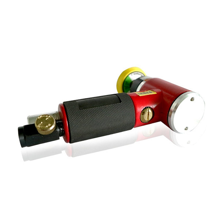 Pneumatic Polishing Machine Sandpaper Machine Car Waxing Machine(Red With 2 inch 3 inch Pallet) - Polishing Machine & Accessories by buy2fix | Online Shopping UK | buy2fix