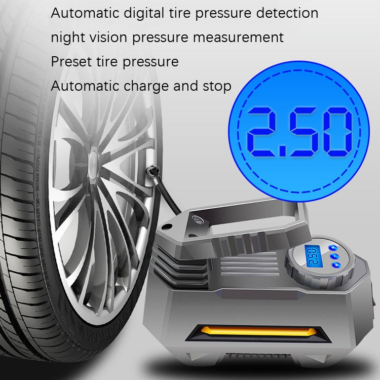 CZK-3631 Car Portable Hand-held Pump, Style: 22-cylinder Digital Display by buy2fix