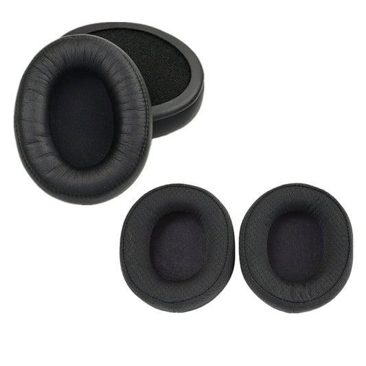 2pcs Sponge Earpads For AKG K371 Headset(Protein Skin) - Earmuff & Pad by buy2fix | Online Shopping UK | buy2fix