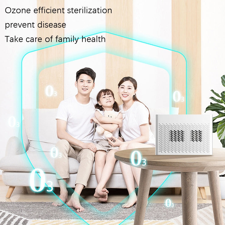 XDCM06 Vehicle Negative Ion Air Purifier(English) - Air Purifiers & Accessories by buy2fix | Online Shopping UK | buy2fix