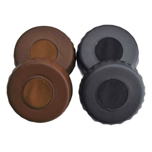 2pcs Sponge Ear Pads For SONY MDR-XB600 Headset(Black) - Earmuff & Pad by buy2fix | Online Shopping UK | buy2fix