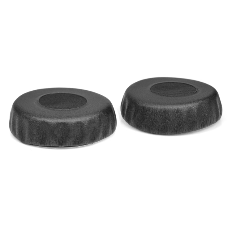 2pcs Sponge Ear Pads For SONY MDR-XB600 Headset(Black) - Earmuff & Pad by buy2fix | Online Shopping UK | buy2fix