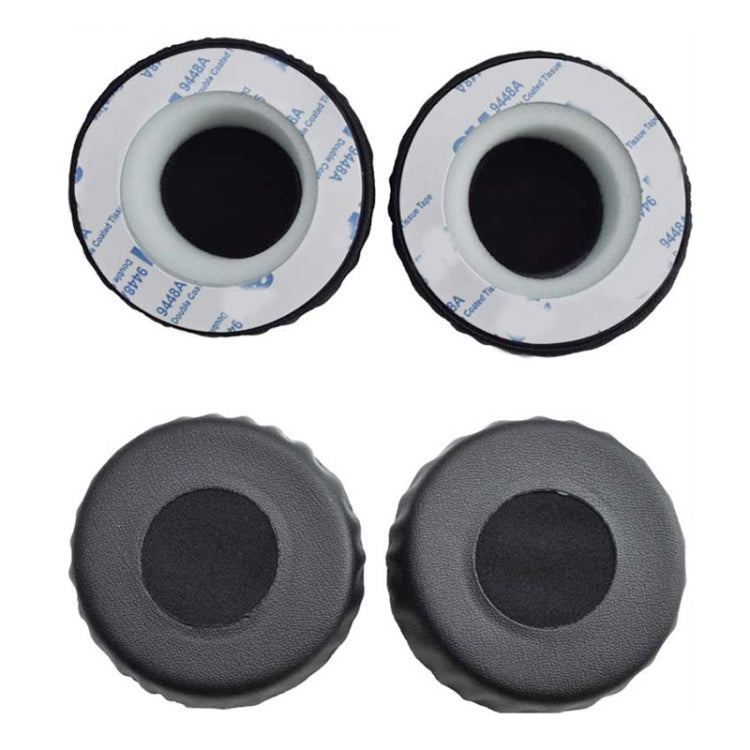 2pcs Sponge Ear Pads For SONY MDR-XB600 Headset(Black) - Earmuff & Pad by buy2fix | Online Shopping UK | buy2fix