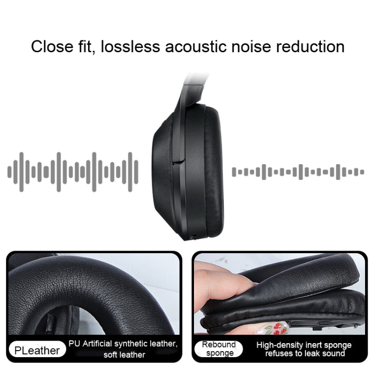 2pcs PU Leather Earpads For Sony WH-1000XM4, Color: Blue+Buckle - Earmuff & Pad by buy2fix | Online Shopping UK | buy2fix