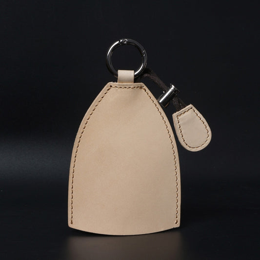 18Y-009 Vintage Handmade Leather Car Pull-Out Key Case(Plant Tanned Leather) by buy2fix