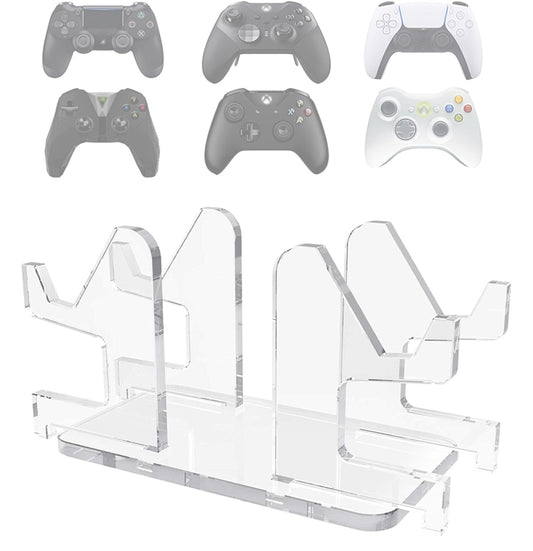 Transparent Acrylic Game Console Handle Stand Display Stand For Xbox Elite / PS4 / PS5 / Xbox / NVIDIA by buy2fix