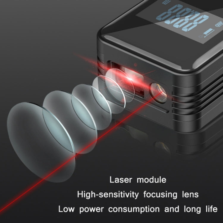 YA-CJ20 30m High Precision Mini Portable Laser Rangefinder - Laser Rangefinder by buy2fix | Online Shopping UK | buy2fix