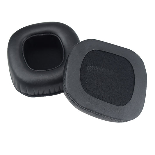 2pcs Sponge Earpads For Razer Tiamat 7.1 Headset(Black) - Earmuff & Pad by buy2fix | Online Shopping UK | buy2fix