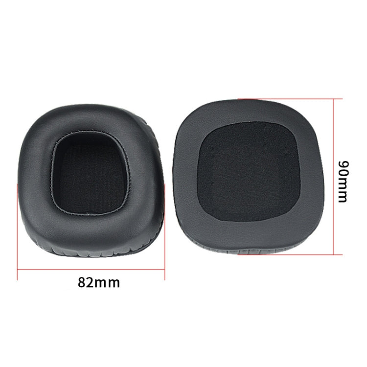 2pcs Sponge Earpads For Razer Tiamat 7.1 Headset(Black) - Earmuff & Pad by buy2fix | Online Shopping UK | buy2fix