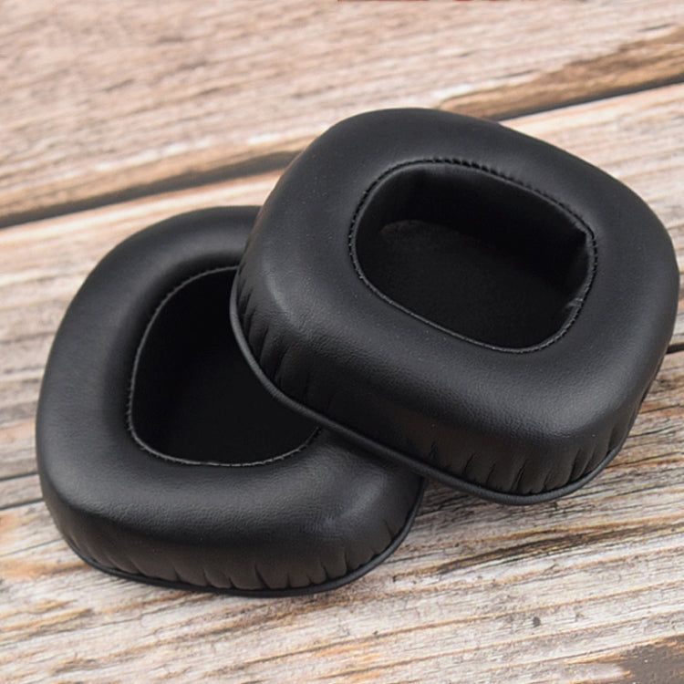 2pcs Sponge Earpads For Razer Tiamat 7.1 Headset(Black) - Earmuff & Pad by buy2fix | Online Shopping UK | buy2fix