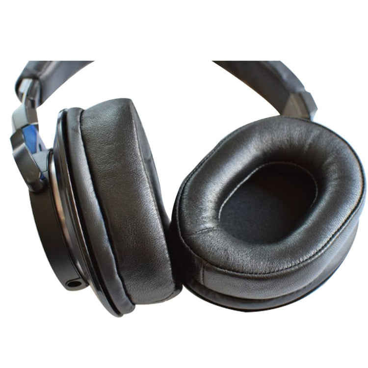 1 Pair Headset Earmuffs For Audio-Technica ATH-M50X/M30X/M40X/M20X, Spec: Brown-Protein Skin - Earmuff & Pad by buy2fix | Online Shopping UK | buy2fix