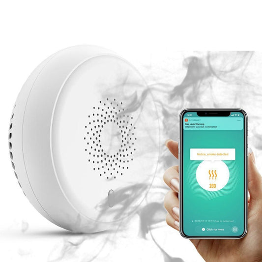 ZB-SMK-1 Smart Wireless Smoke Detector by buy2fix
