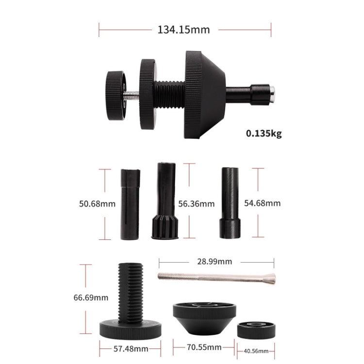 Auto Clutch Hole Tool(Black) - Engine Repair Tools by buy2fix | Online Shopping UK | buy2fix