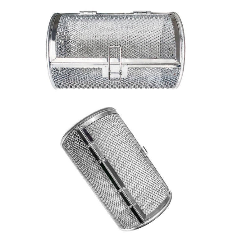 C Type 12 x 23cm Stainless Steel Roasting Cage Oven Peanut Chestnut Cage - Bulit-in Ovens & Accessories by buy2fix | Online Shopping UK | buy2fix