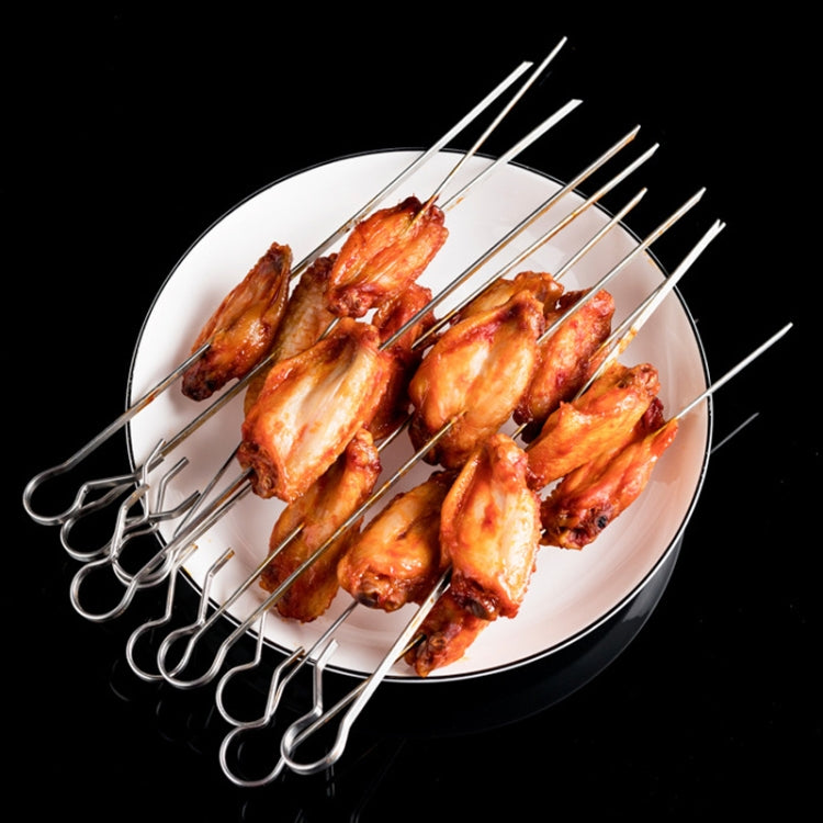Short 20cm Air Fryer Electric Oven Lamb Skewer Grill - Bulit-in Ovens & Accessories by buy2fix | Online Shopping UK | buy2fix