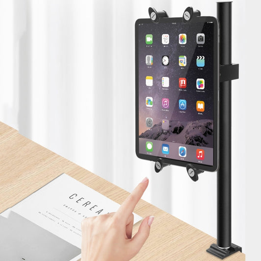 Height 50cm Metal Bedside Desktop Clip Lazy Tablet Phone Holder by buy2fix