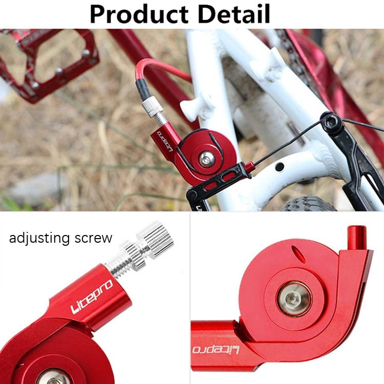 LitePro Bike V-Brake Stroke Converter(Black) - Bicycle Brake Parts by LitePro | Online Shopping UK | buy2fix