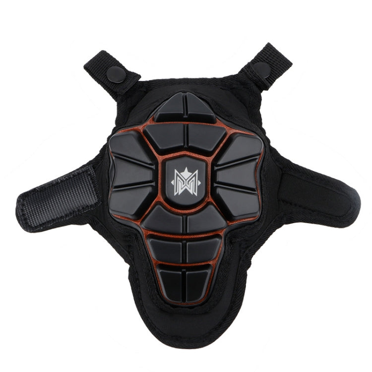Meroca Children Balance Bike Handle Protective Cover(Black Orange) - Accessories & Parts by buy2fix | Online Shopping UK | buy2fix