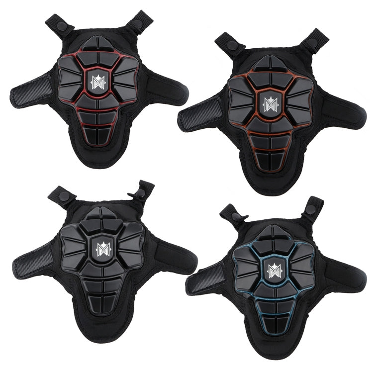 Meroca Children Balance Bike Handle Protective Cover(Black Red) - Accessories & Parts by buy2fix | Online Shopping UK | buy2fix