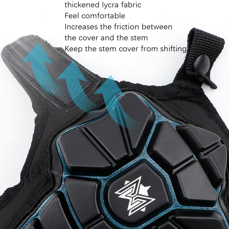 Meroca Children Balance Bike Handle Protective Cover(Black) - Accessories & Parts by buy2fix | Online Shopping UK | buy2fix