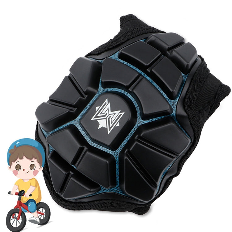 Meroca Children Balance Bike Handle Protective Cover(Black Red) - Accessories & Parts by buy2fix | Online Shopping UK | buy2fix